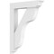 Ekena Millwork Standard Carmel Architectural Grade PVC Bracket With Traditional Ends, 3"W x 20"D x 26"H BKTP03X20X26CAR01 - alternate 1